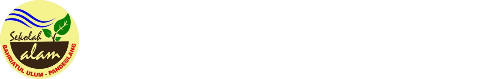 Logo Sekolah Alam Bahriatul Ulum Pandeglang
