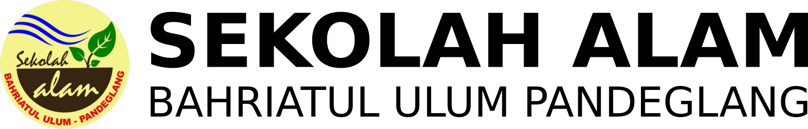 Logo Sekolah Alam Bahriatul Ulum Pandeglang